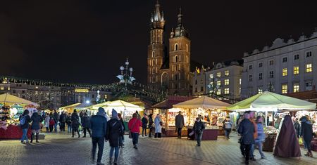 Pogoda w Krakowie. Prognoza na sobotę 29 listopada. Mróz o poranku, zamglenia wieczorem