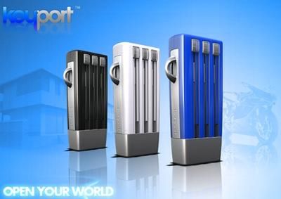HUB na klucze – Keyport 2