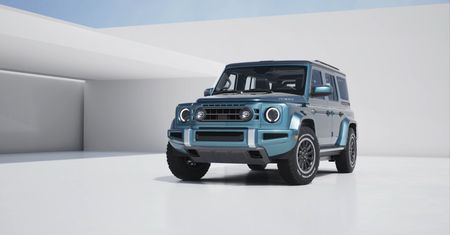 Ineos Fusilier to elektryczna terenówka. Ma być też hybryda