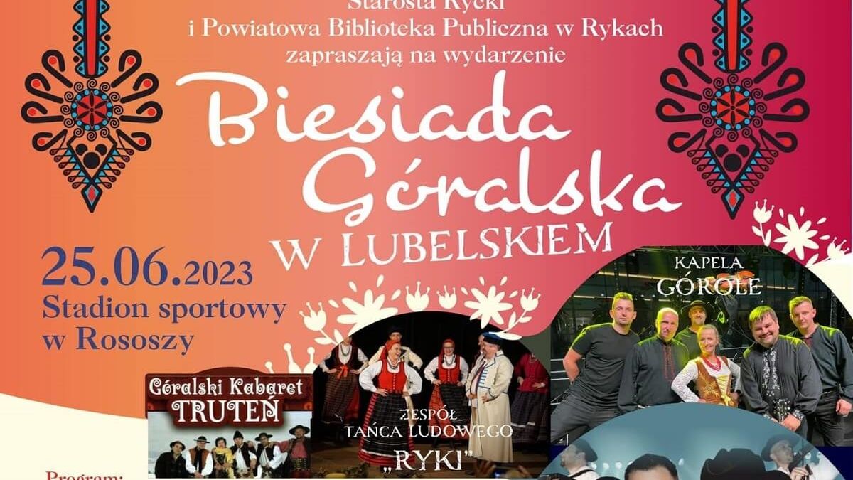 Biesiada Góralska w Rososzy 2023