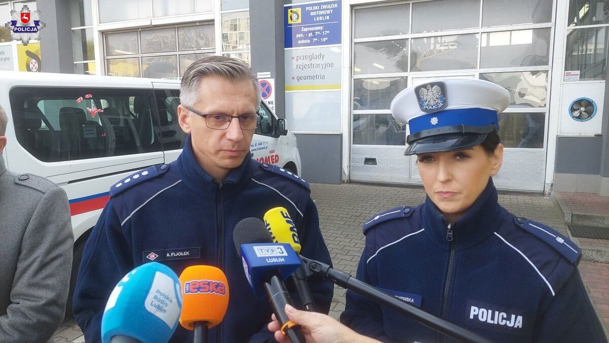 konferencja prasowa przy SKP