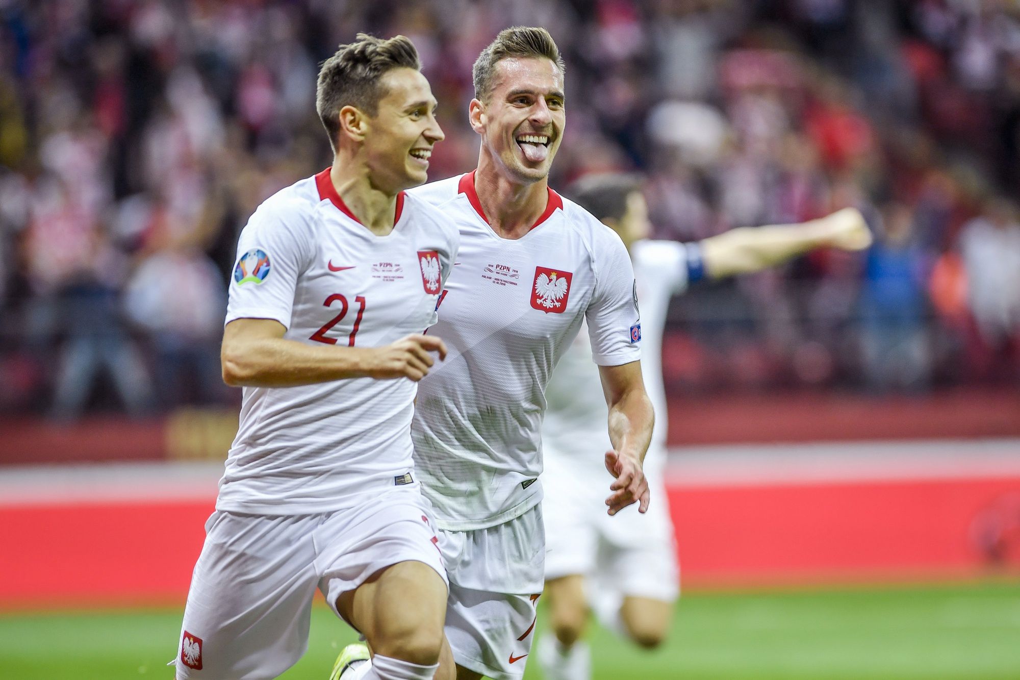 Arkadiusz Milik flirtuje z Agatycze