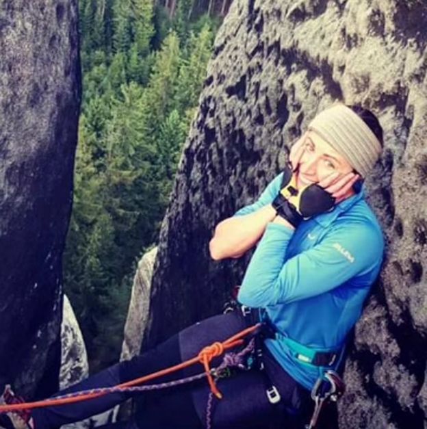 Justyna Kowalczyk wspomina zmarłego męża, publikując pamiątkowe zdjęcie ze wspólnej wyprawy (FOTO)