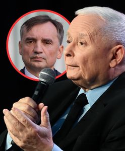Trybunał Stanu dla Ziobry. Kaczyński reaguje i wspomina o liście