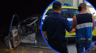 Bukowice Kolonia: Pijani mężczyźni zaczęli się bić w samochodzie. Wracali z imprezy, trafili do aresztu