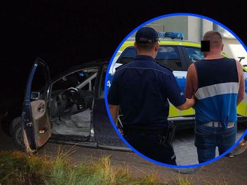 Bukowice Kolonia: Pijani mężczyźni zaczęli się bić w samochodzie. Wracali z imprezy, trafili do aresztu