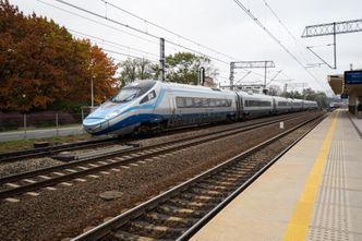 Spółka CPK wybrała wariant nowej linii kolejowej. Planowana prędkość: 250 km/h