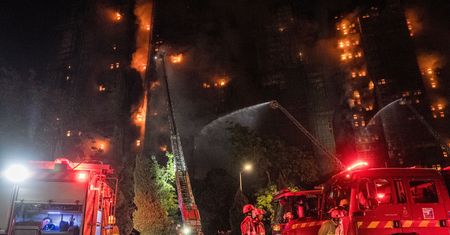 Inferno w Hongkongu. Dziesiątki ofiar