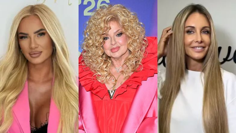 Naturalne włosy gwiazd