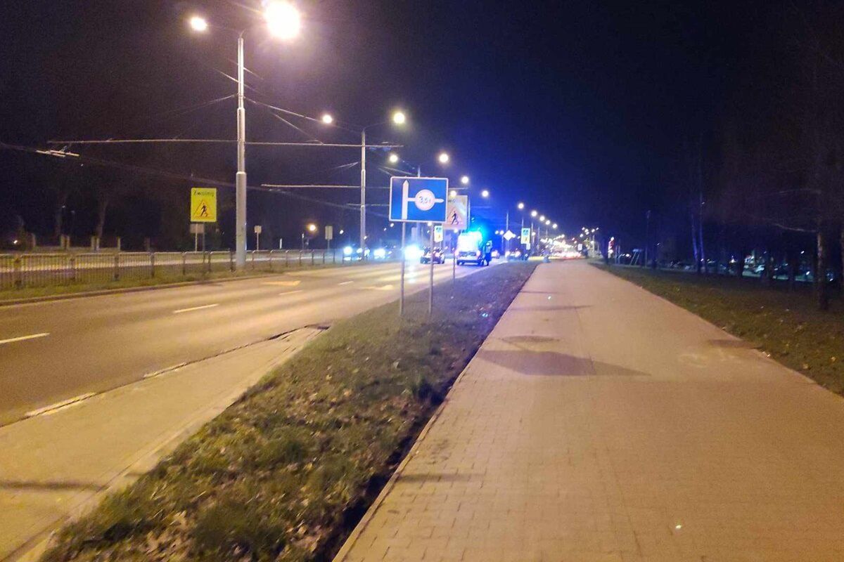 Potrącenie kobiety na przejściu dla pieszych na ul. Jana Pawła II