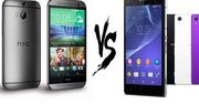 HTC One (M8) vs Sony Xperia Z2. W którym ekran i głośniki są lepsze?