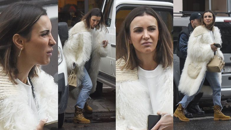 Sara Boruc stawia czoła jesiennej szarudze