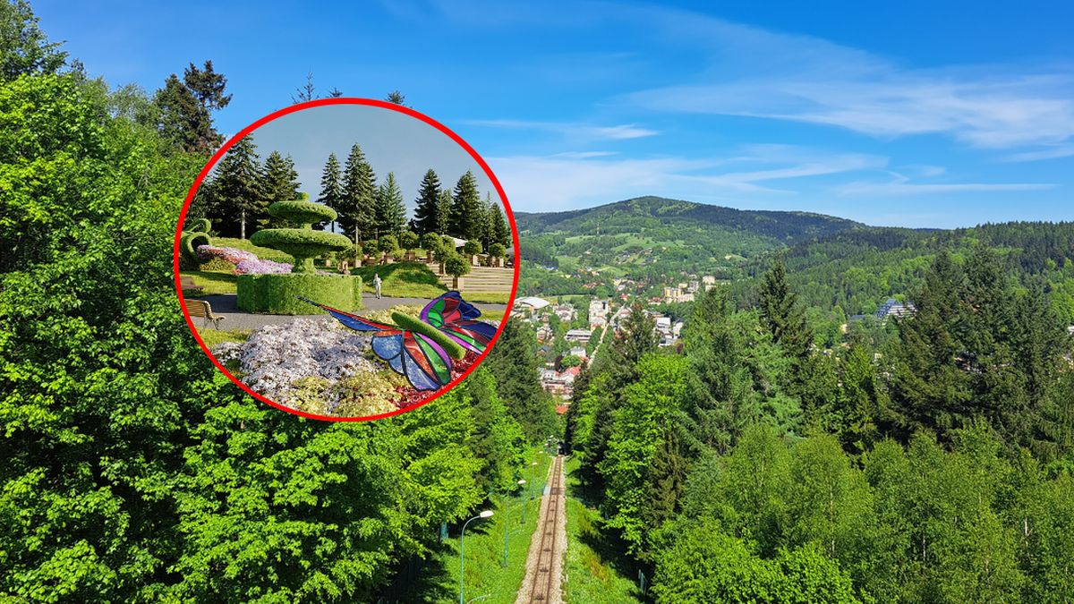 Na Górze Parkowej w Krynicy-Zdroju w tym roku nowa atrakcja