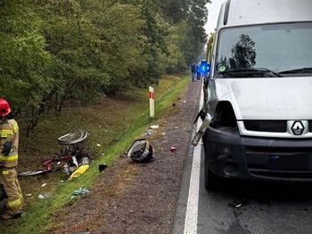 Wólka Kożuchowska: Tragiczny wypadek na DK48. Nie żyje 59-letnia kobieta