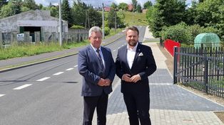 Ulica Sadowa w Starachowicach już przejezdna. Przebudowa drogi i mostu zakończona. Zobacz zdjęcia