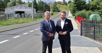 Ulica Sadowa w Starachowicach już przejezdna. Przebudowa drogi i mostu zakończona. Zobacz zdjęcia
