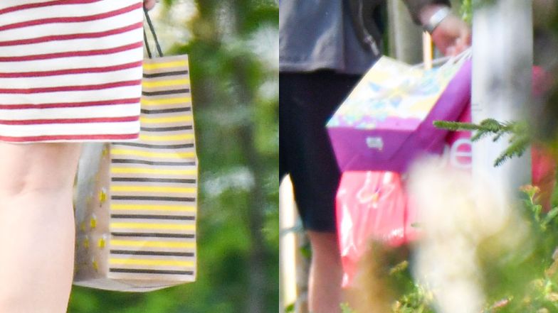 Antek Królikowski odwiedza syna w towarzystwie matki i ciotki