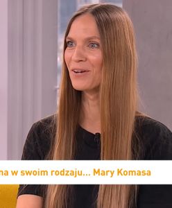 Mary Komasa w "Dzień Dobry TVN" o endometriozie. "Życie bez bólu jest dla mnie nowością"