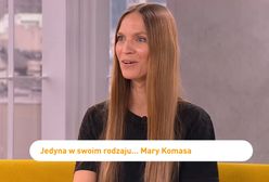 Mary Komasa w "Dzień Dobry TVN" o endometriozie. "Życie bez bólu jest dla mnie nowością"