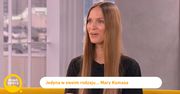 Mary Komasa w "Dzień Dobry TVN" o endometriozie. "Życie bez bólu jest dla mnie nowością"