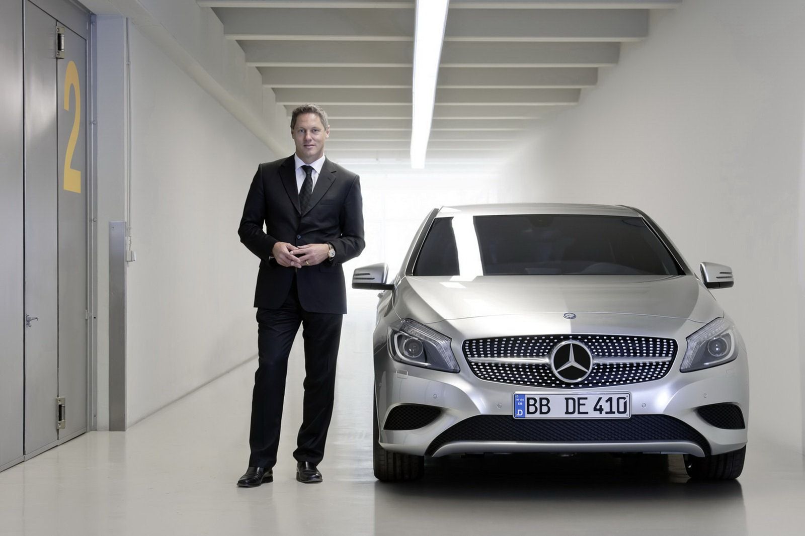 Mercedes-Benz klasy A (W176) - obszerna galeria prosto od producenta 116