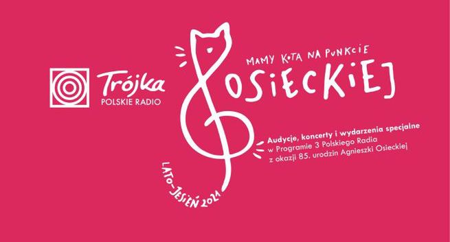 Trójka świętuje urodziny Osieckiej: będzie koncert i cykliczna audycja poświęcona jej twórczości