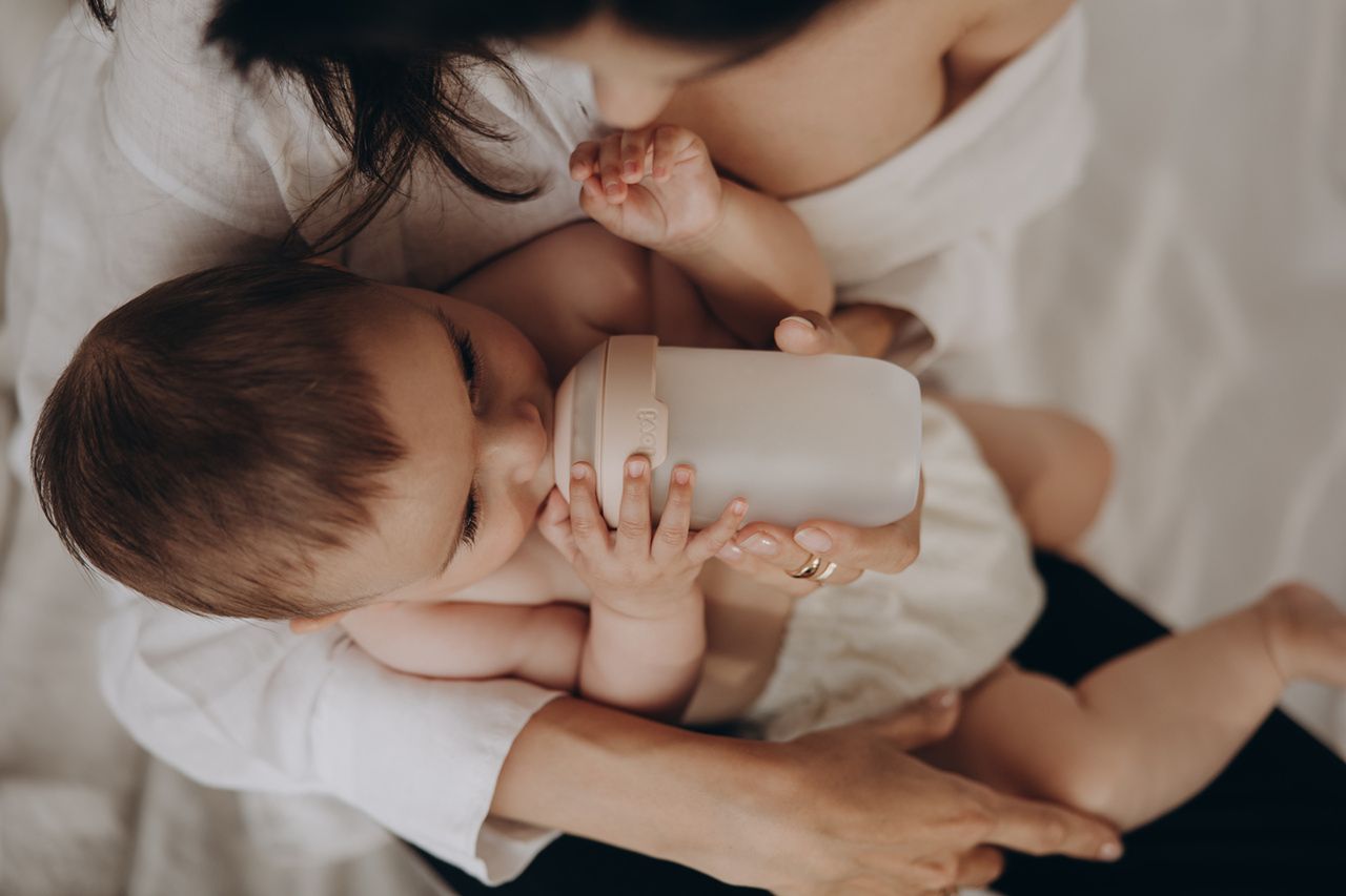 LOVI Mammafeel – butelka, która wspiera karmienie piersią