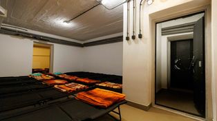 Białystok: Powstał w roku 1960. Przeszedł remont. Schron w centrum Białegostoku jak nowy