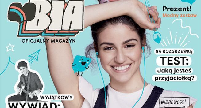 Egmont wprowadza na rynek pismo dla dziewcząt „BIA. Oficjalny magazyn”
