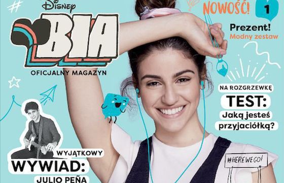 Egmont wprowadza na rynek pismo dla dziewcząt „BIA. Oficjalny magazyn”