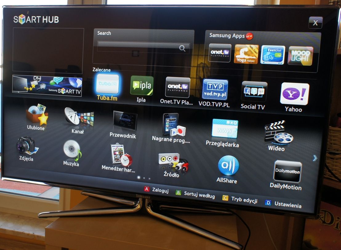 Samsung UE46D7000LS - pierwsze wrażenia 3