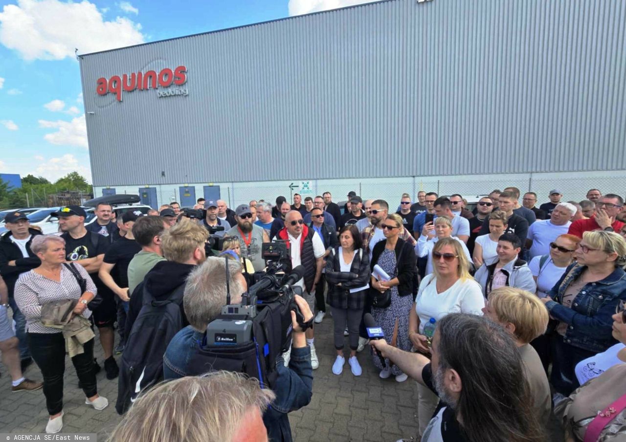 Produkowali 2 tys. materacy dziennie. Zakład upadł