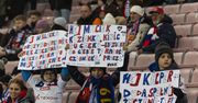 Na trybunach. Kibice Wisły Kraków mieli powody do radości w ostatnim meczu na Reymonta w tym roku