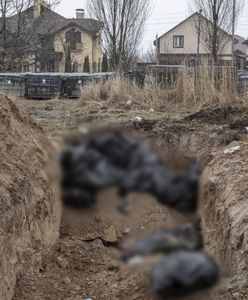 Rosyjski mord na cywilach. Wiceszef MSZ o zbrodniach na Ukraińcach w Buczy