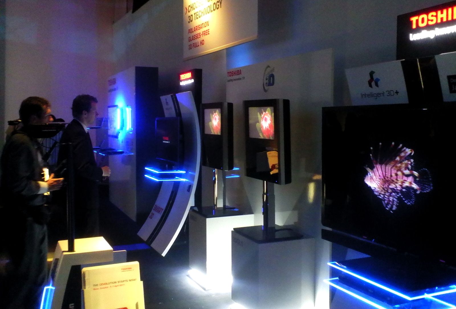 Toshiba World 2011 - odpowiadam na pytania i oceniam 5