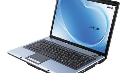 BenQ Joybook R55V, notebook specjalne dla Visty 1