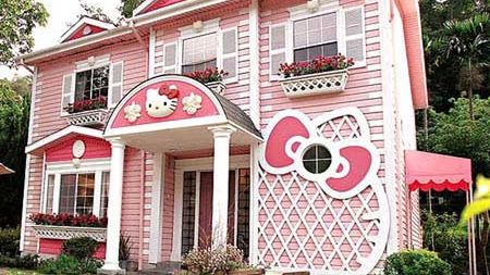 Najbardziej przesłodzony dom w mieście 1