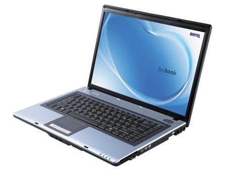 BenQ Joybook R55V, notebook specjalne dla Visty