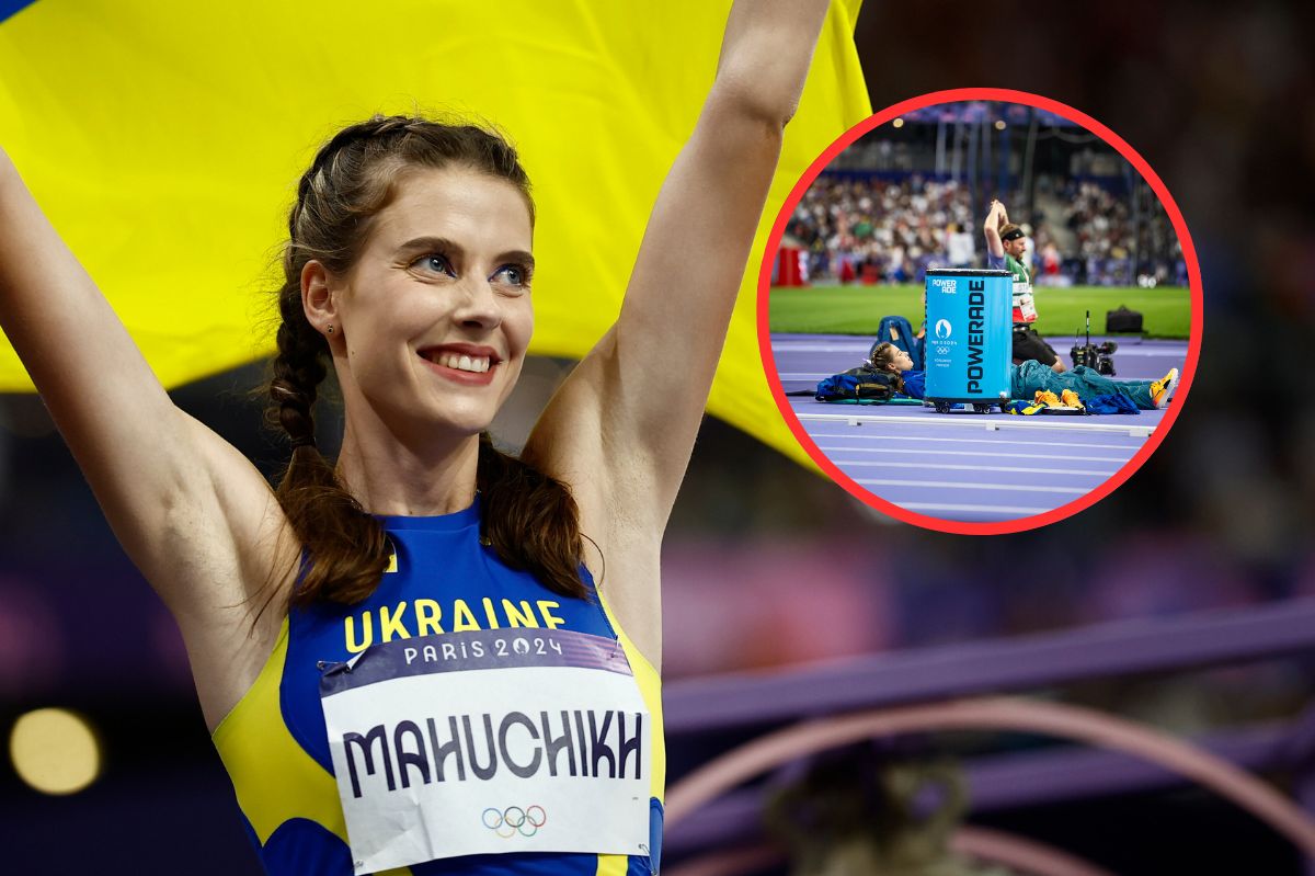 Loud about the Ukrainian's behaviour. Here’s what she did before the jump.