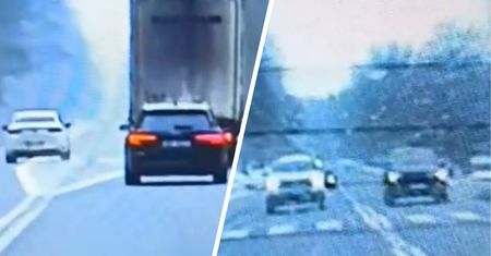 Interwencja policji. Dwoje kierowców z wysokimi mandatami