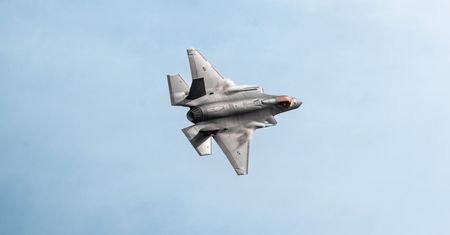 Ile F-35 dla Polski wyprodukowano? Ten widok mówi wszystko