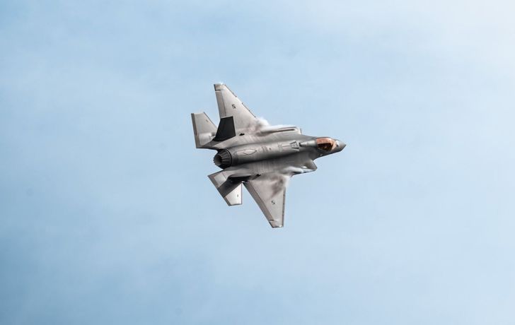 Ile F-35 dla Polski wyprodukowano? Ten widok mówi wszystko