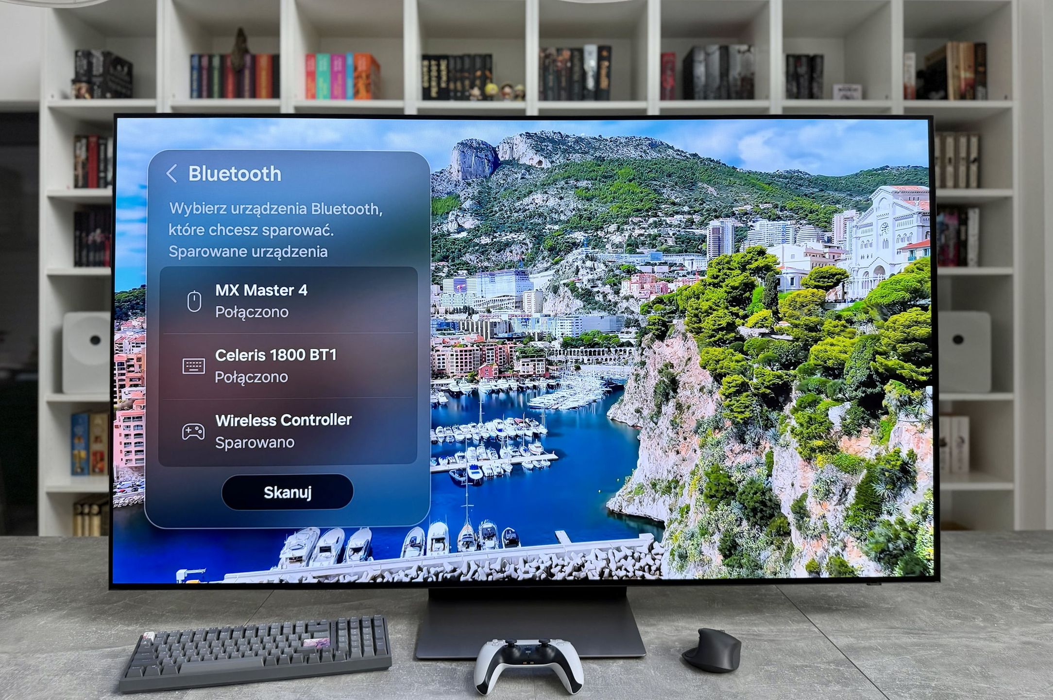 Samsung OLED S90H - urządzenia Bluetooth