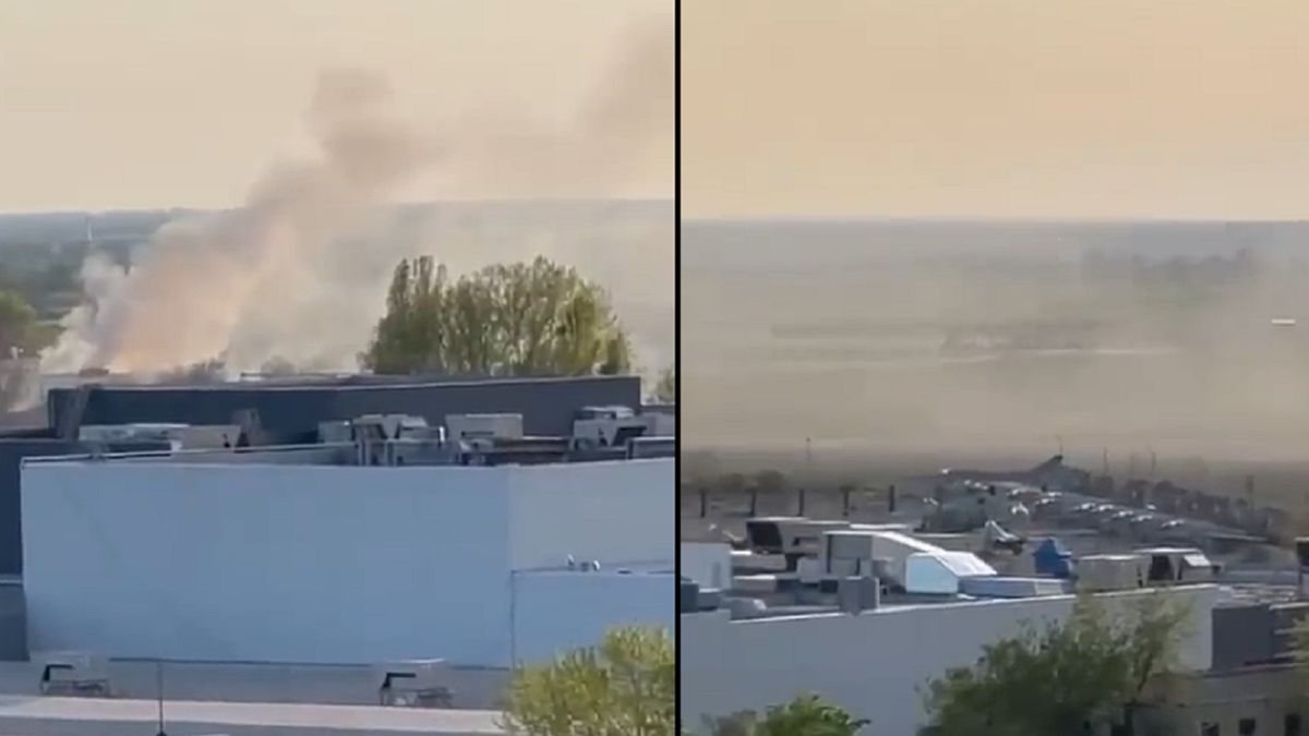 Odessę po raz kolejny ostrzelano.