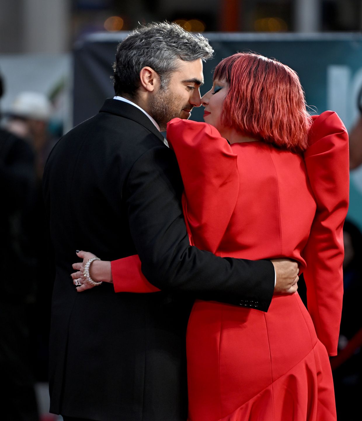 Lady Gaga na premierze "Jokera"