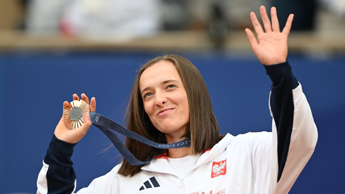 Iga Świątek zajęła trzecie miejsce w olimpijskim konkursie tenisistek