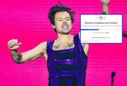 W kolejce czekało 75 tys. ludzi. Spróbujcie kupić bilet na Harry'ego Stylesa tańszy niż za 500 zł