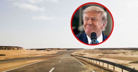 Autostrada im. Donalda Trumpa. W Maroku