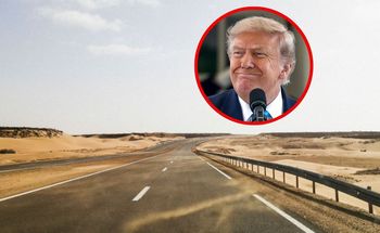 Autostrada im. Donalda Trumpa. W Maroku