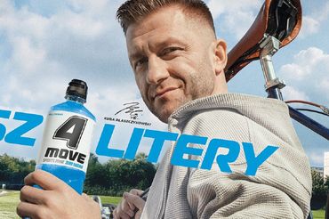 Kuba Błaszczykowski w reklamie 4Move